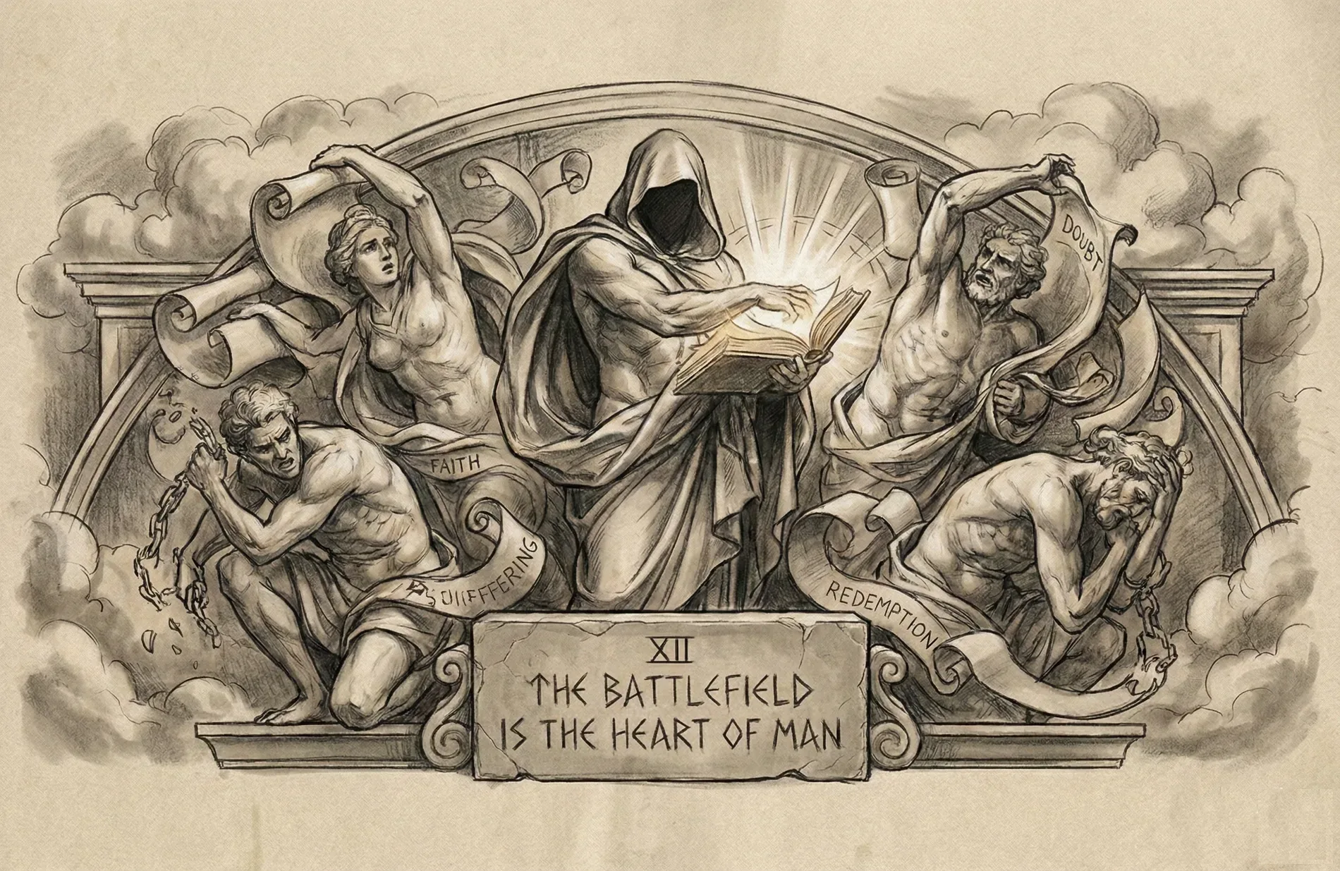 Classical artwork used as the cover image for the news system article